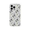 Mey İthalat®  iPhone 14 Pro Max Tanya Magsafe Kapak - Desen 4