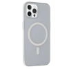 Mey İthalat®  iPhone 14 Pro Max Tuna PC Slim Magsafe Kapak - Şeffaf