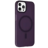 Mey İthalat® iPhone 14 Pro Tuna PC Slim Magsafe Kapak - Derin Mor