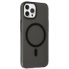 Mey İthalat®  iPhone 14 Pro Tuna PC Slim Magsafe Kapak - Siyah