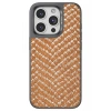 Mey İthalat®  iPhone 14 Pro Viper Kapak - Kahverengi