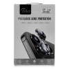 Mey İthalat®  iPhone 14 PVD Metal Kamera Lens - Gümüş