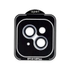 Mey İthalat®  iPhone 14 PVD Metal Kamera Lens - Mavi