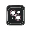 Mey İthalat®  iPhone 14 PVD Metal Kamera Lens - Pembe