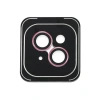 Mey İthalat®  iPhone 14 PVD Metal Kamera Lens - Pembe