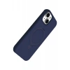 Mey İthalat®   iPhone 14 Regal Magsafe Standlı Kapak - Lacivert