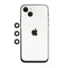 Mey İthalat® iPhone 14 Shine Kamera Lens - Rainbow