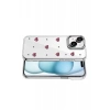 Mey İthalat®   iPhone 15 Fiyonk Desenli Kapak - Desen 3