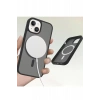 Mey İthalat®   iPhone 15 Jota Magsafe Kapak -Yeşil