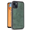 Mey İthalat®   iPhone 15 Kılıf Aras Deri Kapak - Koyu Yeşil