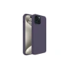 Mey İthalat®  iPhone 15 Kılıf First Silikon - Mürdüm
