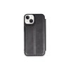 Mey İthalat®   iPhone 15 Kılıf Flip Cover - Siyah