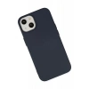 Mey İthalat®   iPhone 15 Kılıf Nano içi Kadife Silikon - Lacivert