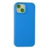 Mey İthalat®  iPhone 15 Kılıf Nano içi Kadife Silikon - Mavi