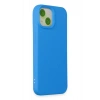 Mey İthalat®  iPhone 15 Kılıf Nano içi Kadife Silikon - Mavi