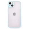 Mey İthalat®  iPhone 15 Plus Kılıf Montreal Silikon Kapak - Turkuaz
