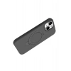 Mey İthalat®   iPhone 15 Plus Regal Magsafe Standlı Kapak - Titan Gri