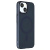 Mey İthalat®  iPhone 15 Plus Tuna PC Slim Magsafe Kapak - Lacivert