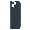 Mey İthalat®  iPhone 15 Plus Tuna PC Slim Magsafe Kapak - Lacivert