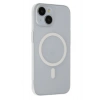 Mey İthalat®  iPhone 15 Plus Tuna PC Slim Magsafe Kapak - Şeffaf