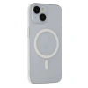 Mey İthalat®  iPhone 15 Plus Tuna PC Slim Magsafe Kapak - Şeffaf
