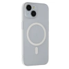 Mey İthalat®  iPhone 15 Plus Tuna PC Slim Magsafe Kapak - Şeffaf