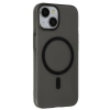 Mey İthalat® iPhone 15 Plus Tuna PC Slim Magsafe Kapak - Siyah