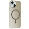 Mey İthalat® iPhone 15 Plus Tuna PC Slim Magsafe Kapak - Titan Gri