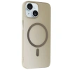 Mey İthalat® iPhone 15 Plus Tuna PC Slim Magsafe Kapak - Titan Gri