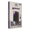 Mey İthalat®  iPhone 15 Pro Bilvis 3D Hayalet Cam Ekran Koruyucu