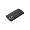 Mey İthalat®  iPhone 15 Pro Harvel Kapak - Lacivert