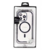 Mey İthalat®  iPhone 15 Pro Hilton Magsafe Kapak - Titan Gri