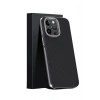 Mey İthalat® iPhone 15 Pro Kılıf Aramid 600D Kevlar Karbon Fiber Magsafe Kapak - Gri