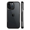Mey İthalat®  iPhone 15 Pro Kılıf Boyi Silikon Kapak - Siyah