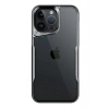 Mey İthalat®  iPhone 15 Pro Kılıf Boyi Silikon Kapak - Titan Gri