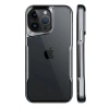 Mey İthalat®  iPhone 15 Pro Kılıf Boyi Silikon Kapak - Titan Gri