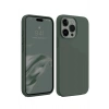 Mey İthalat®  iPhone 15 Pro Kılıf First Silikon - Koyu Yeşil