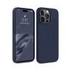 Mey İthalat®  iPhone 15 Pro Kılıf First Silikon - Lacivert
