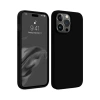 Mey İthalat®  iPhone 15 Pro Kılıf First Silikon - Siyah