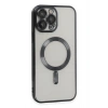 Mey İthalat®  iPhone 15 Pro Kılıf Kross Magneticsafe Kapak - Siyah