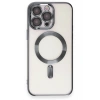Mey İthalat®  iPhone 15 Pro Kılıf Kross Magneticsafe Kapak - Titan Gri