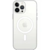 Mey İthalat®   iPhone 15 Pro Kılıf Magneticsafe Şeffaf Silikon - Şeffaf