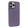 Mey İthalat® iPhone 15 Pro Kılıf Modos Metal Kapak - Derin Mor