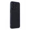 Mey İthalat®  iPhone 15 Pro Kılıf Puma Silikon - Lacivert