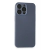 Mey İthalat®  iPhone 15 Pro Kılıf Puma Silikon - Mavi
