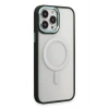 Mey İthalat® iPhone 15 Pro Kılıf Room Magneticsafe Silikon - Köknar Yeşili