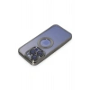 Mey İthalat® iPhone 15 Pro Kılıf Slot Silikon - Titan Gri