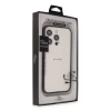 Mey İthalat® iPhone 15 Pro Land Bumper Koruma Kapak - Titan Gri