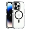 Mey İthalat® iPhone 15 Pro Max Bella Magsafe Kapak - Siyah