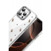 Mey İthalat®   iPhone 15 Pro Max Fiyonk Desenli Kapak - Desen 6